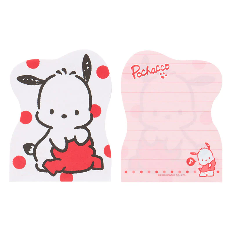 Pochacco OKI Memo Pad - Image 5