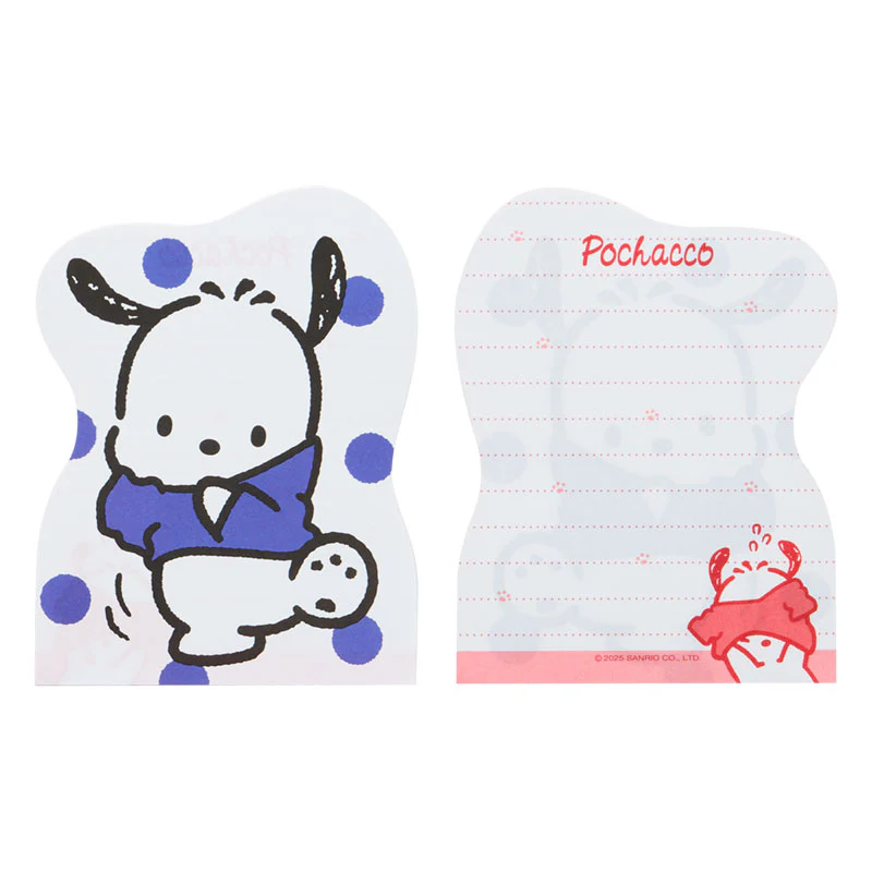 Pochacco OKI Memo Pad - Image 7