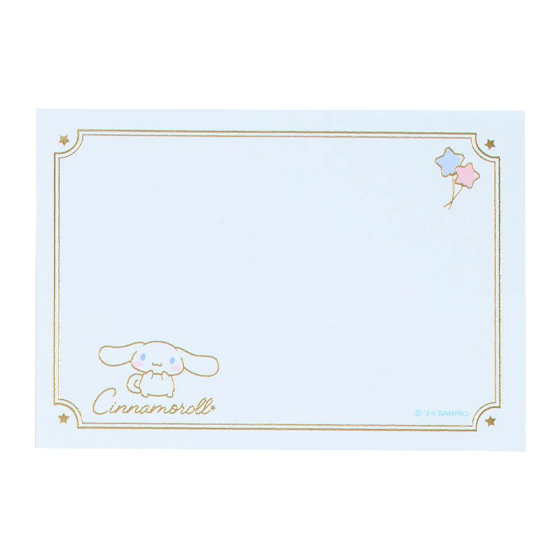 Cinnamoroll SD Message Memo Pad - Image 4