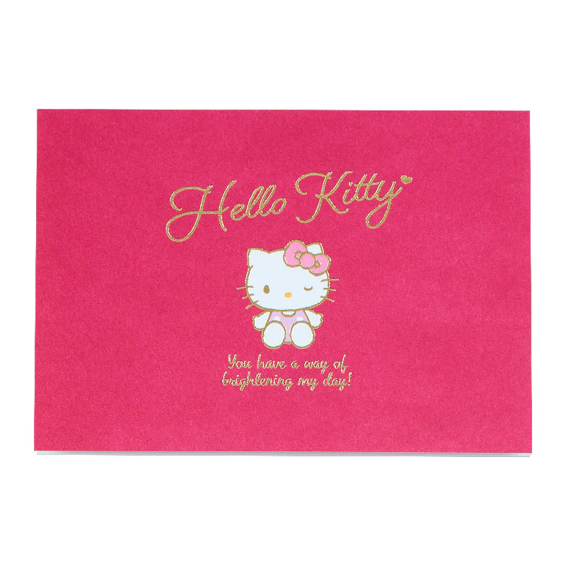 Hello Kitty SD Message Memo Pad - Image 2
