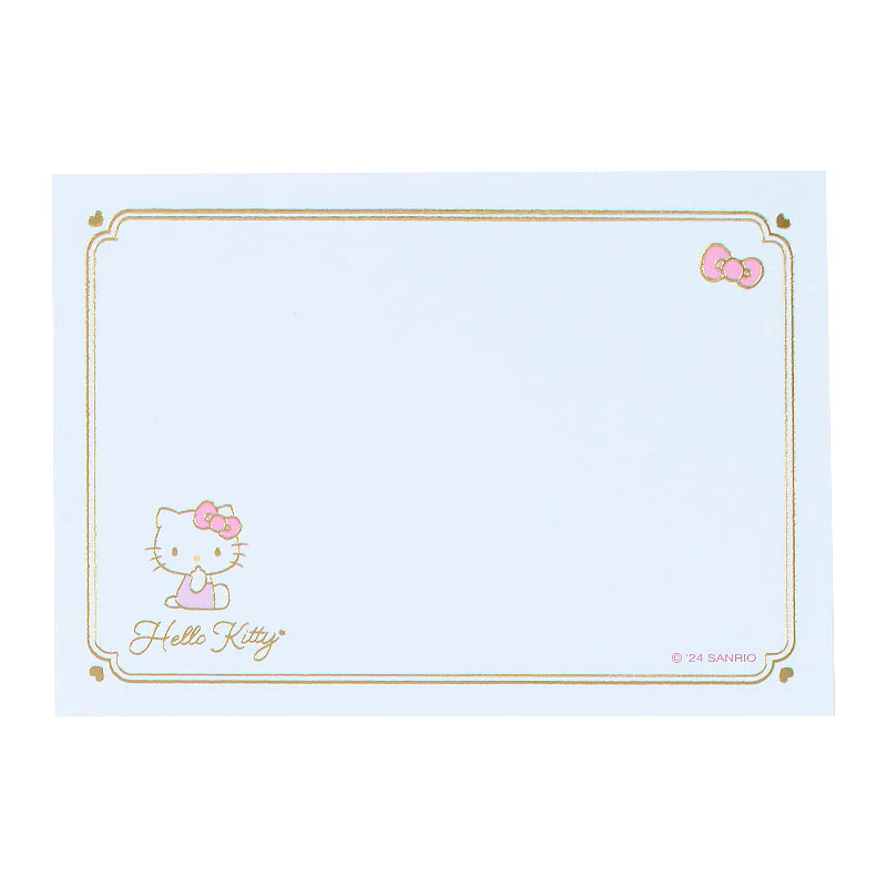 Hello Kitty SD Message Memo Pad - Image 4