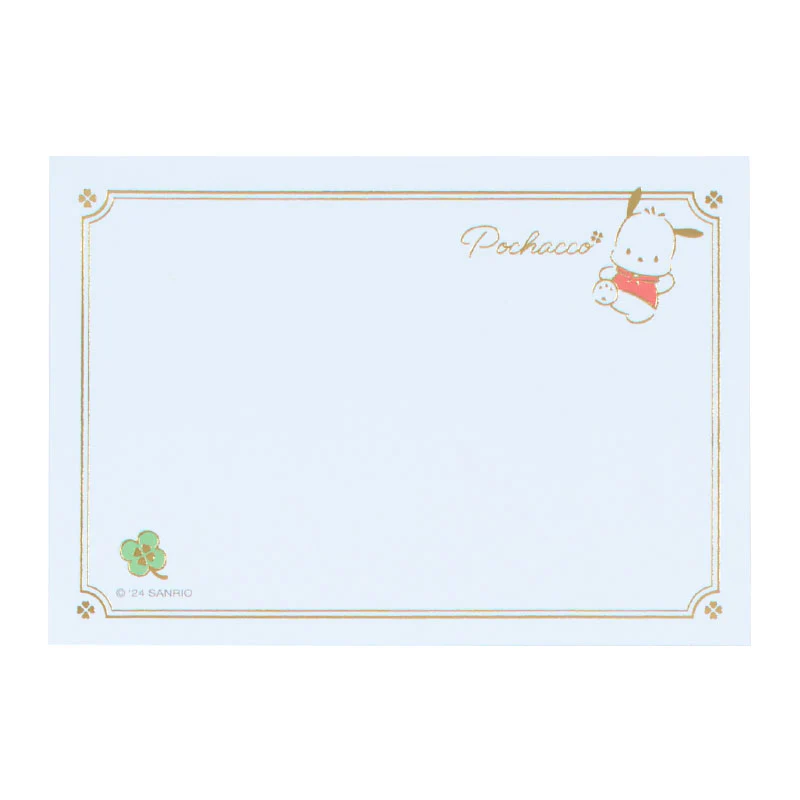 Pochacco SD Message Memo Pad - Image 3