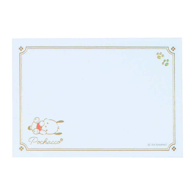 Pochacco SD Message Memo Pad - Image 4