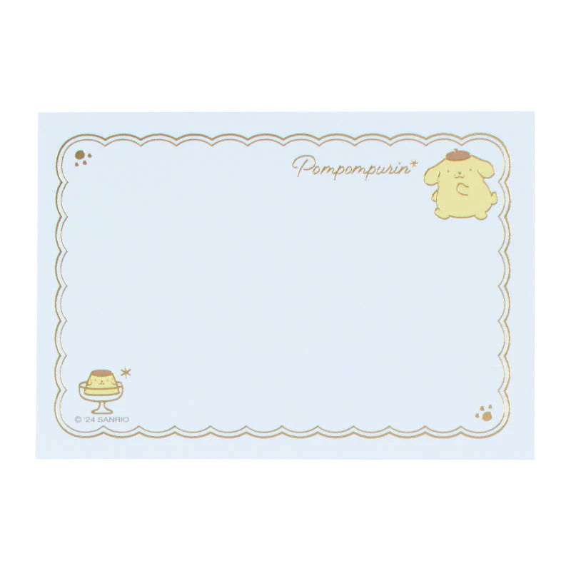 Pompompurin SD Message Memo Pad - Image 3