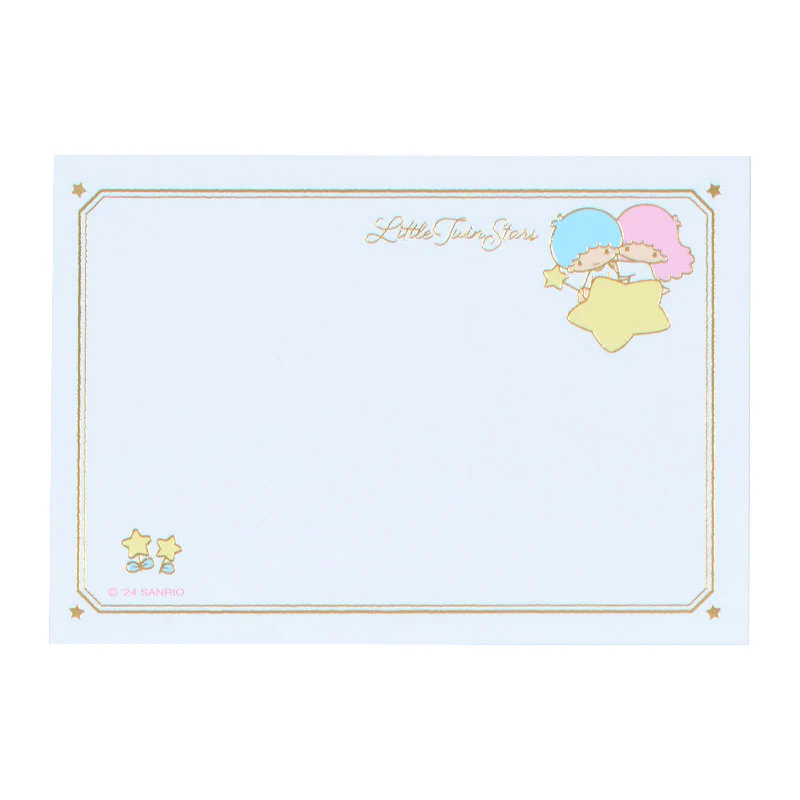 Little Twin Stars SD Message Memo Pad - Image 3