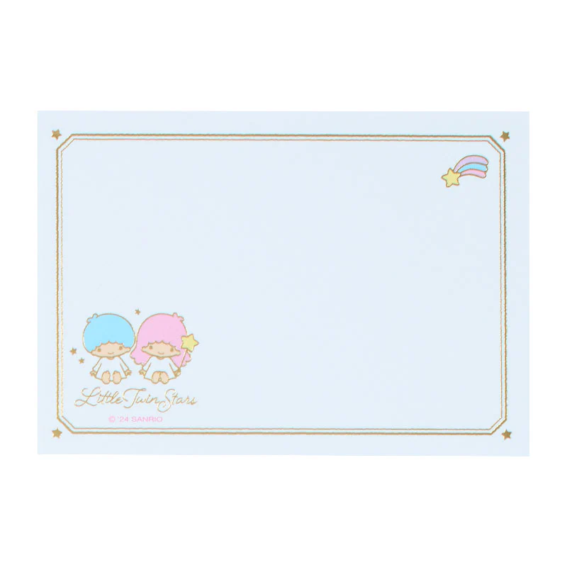 Little Twin Stars SD Message Memo Pad - Image 4