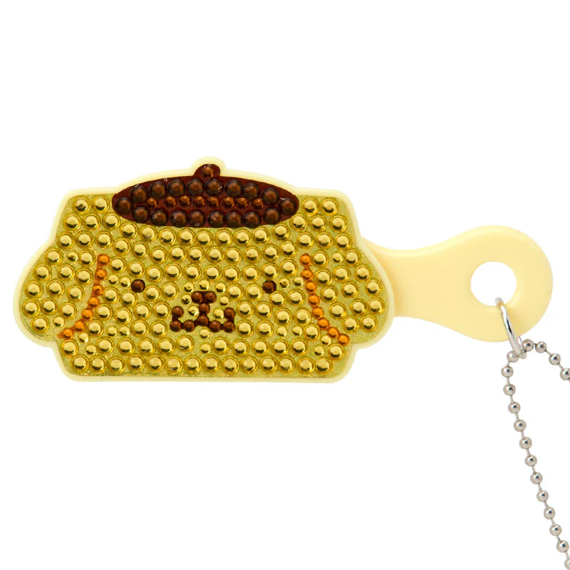 Pompompurin Mini Brush Charm - Image 3