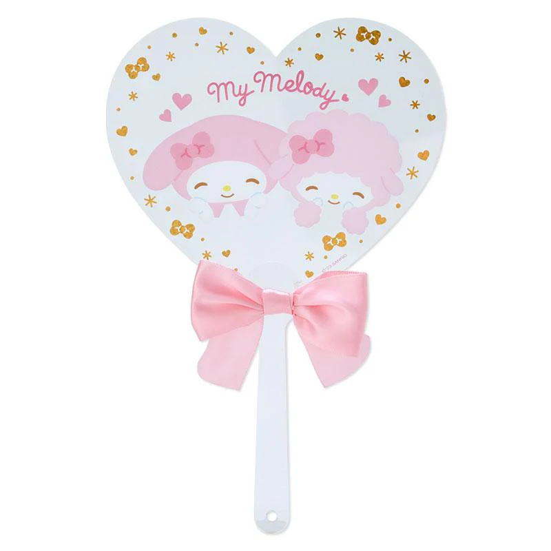 Sanrio Characters Smile Mini Fan - Image 3