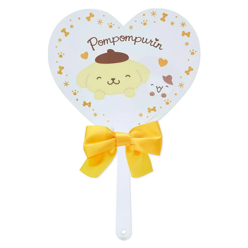 Sanrio Characters Smile Mini Fan - Image 4