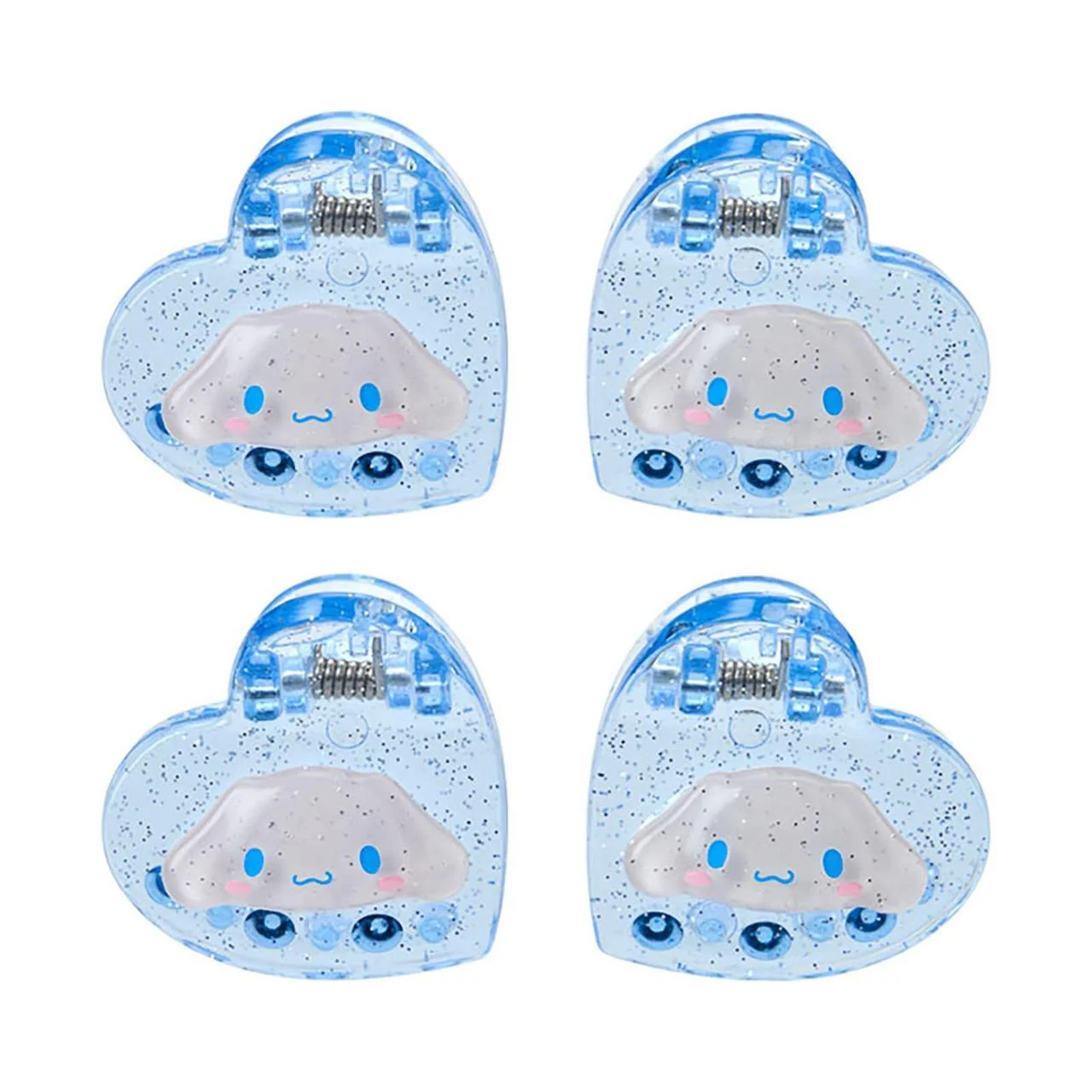 Cinnamoroll Metallic Mini Hair Clip Set - Image 2
