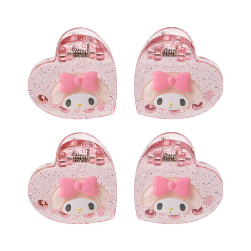 My Melody Metallic Mini Hair Clip Set - Image 2