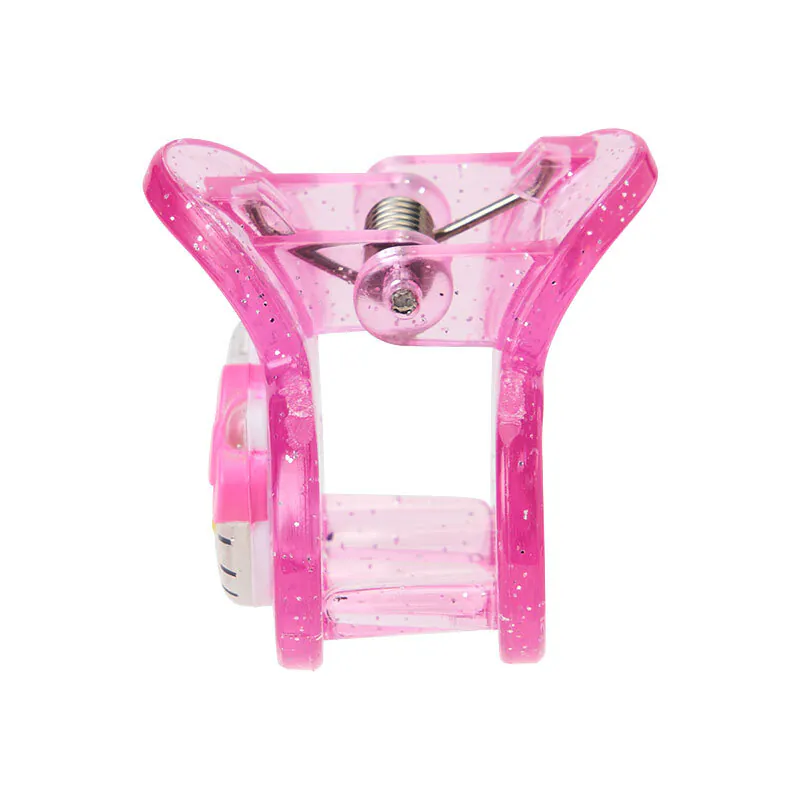 Hello Kitty Pink Metallic Mini Hair Clip Set - Image 5