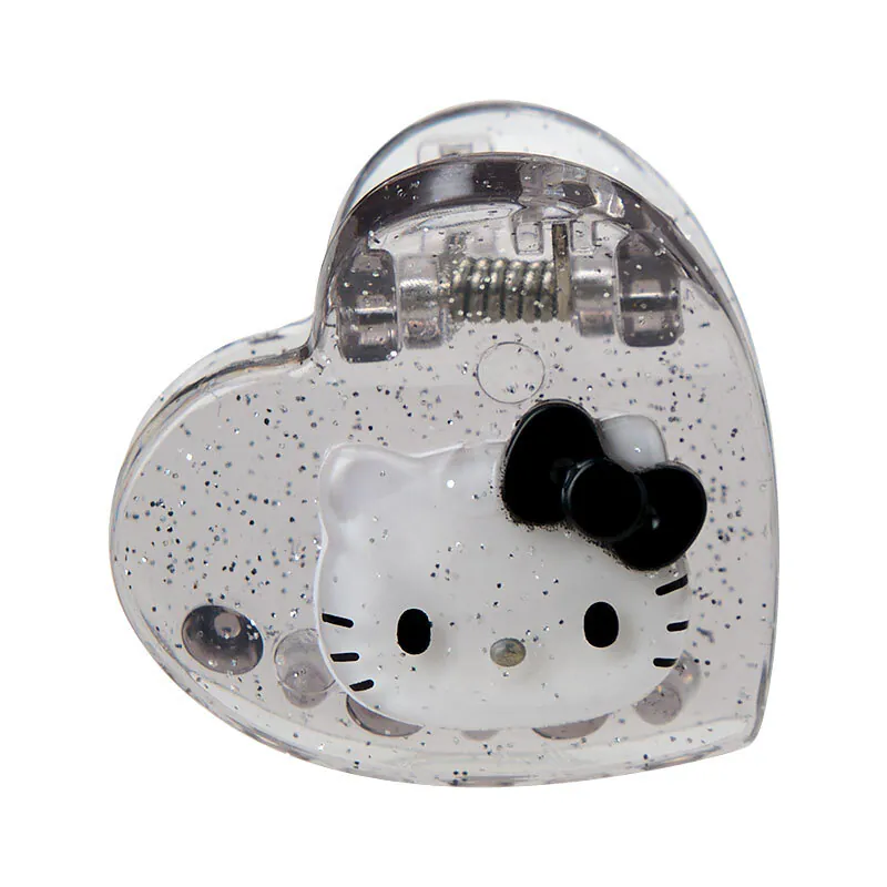 Hello Kitty Silver Metallic Mini Hair Clip Set - Image 3