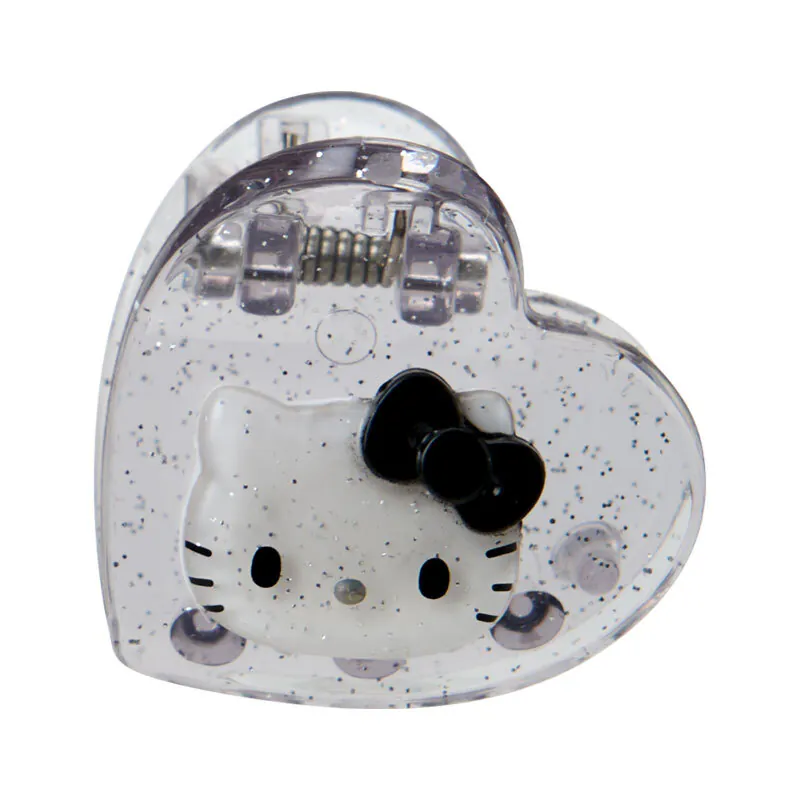 Hello Kitty Silver Metallic Mini Hair Clip Set - Image 4