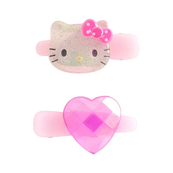 Hello Kitty Mini Hair Clips - Image 2