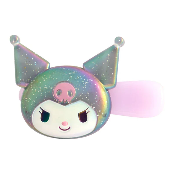 Kuromi Mini Hair Clips - Image 3