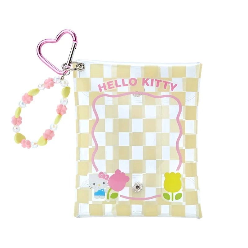 Sanrio Characters Mini Pastel Check Pouch - Image 2