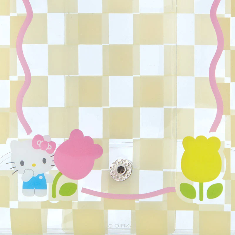 Sanrio Characters Mini Pastel Check Pouch - Image 3
