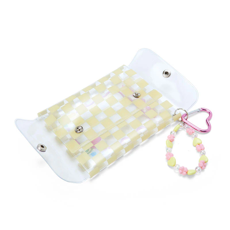 Sanrio Characters Mini Pastel Check Pouch - Image 4
