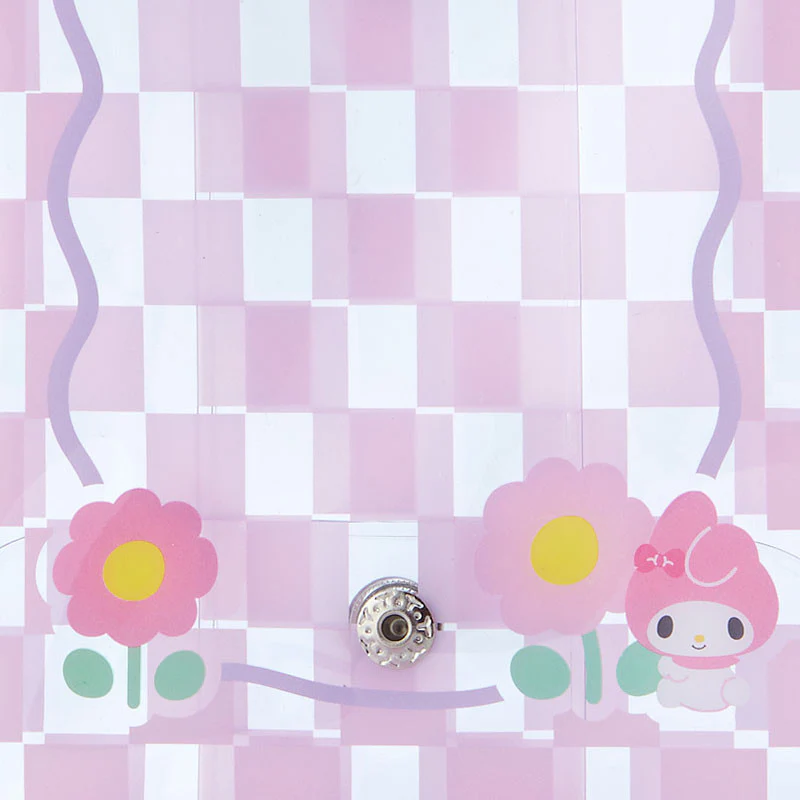 Sanrio Characters Mini Pastel Check Pouch - Image 7