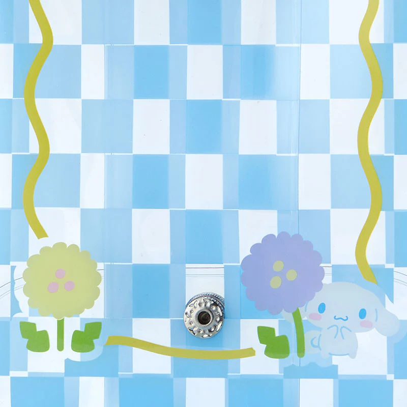 Sanrio Characters Mini Pastel Check Pouch - Image 9