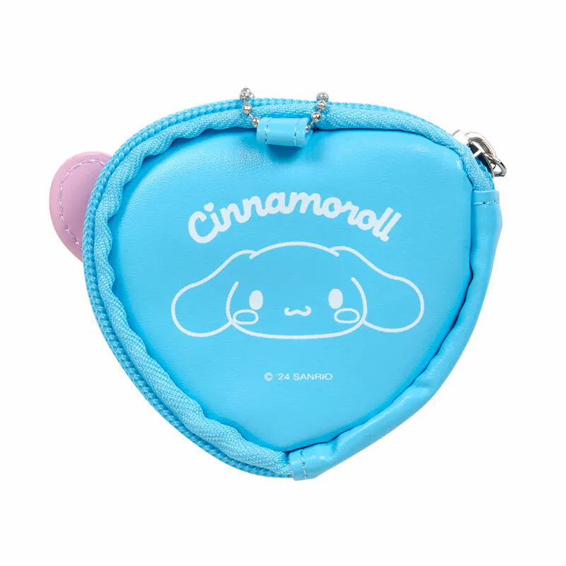 Sanrio Characters Big Heart Mini Pouch and Pin Set - Image 12