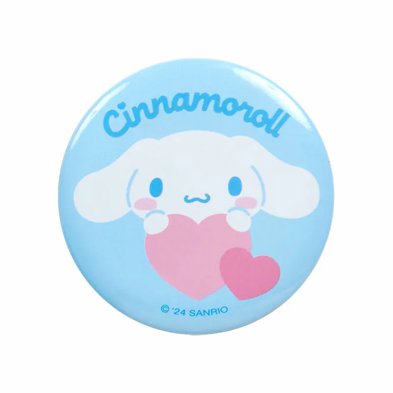 Sanrio Characters Big Heart Mini Pouch and Pin Set - Image 13