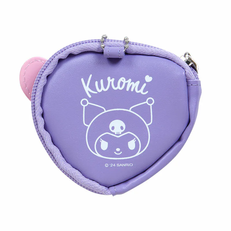 Sanrio Characters Big Heart Mini Pouch and Pin Set - Image 15