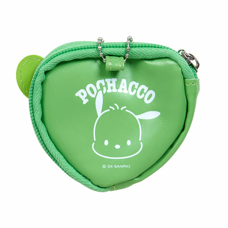 Sanrio Characters Big Heart Mini Pouch and Pin Set - Image 18