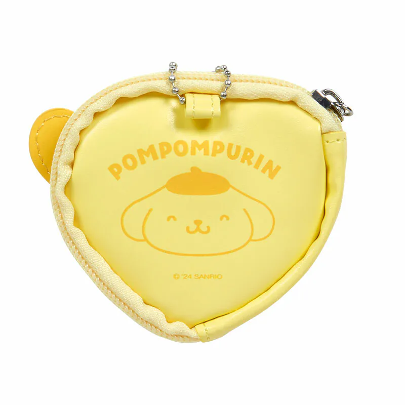 Sanrio Characters Big Heart Mini Pouch and Pin Set - Image 9