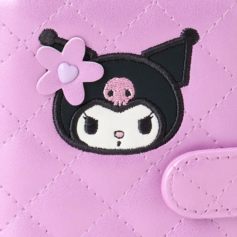 Kuromi Mini Quilt Card Case - Image 2