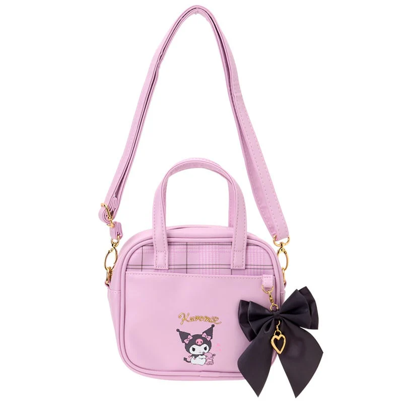 Kuromi Ribbon Mini Shoulder Bag