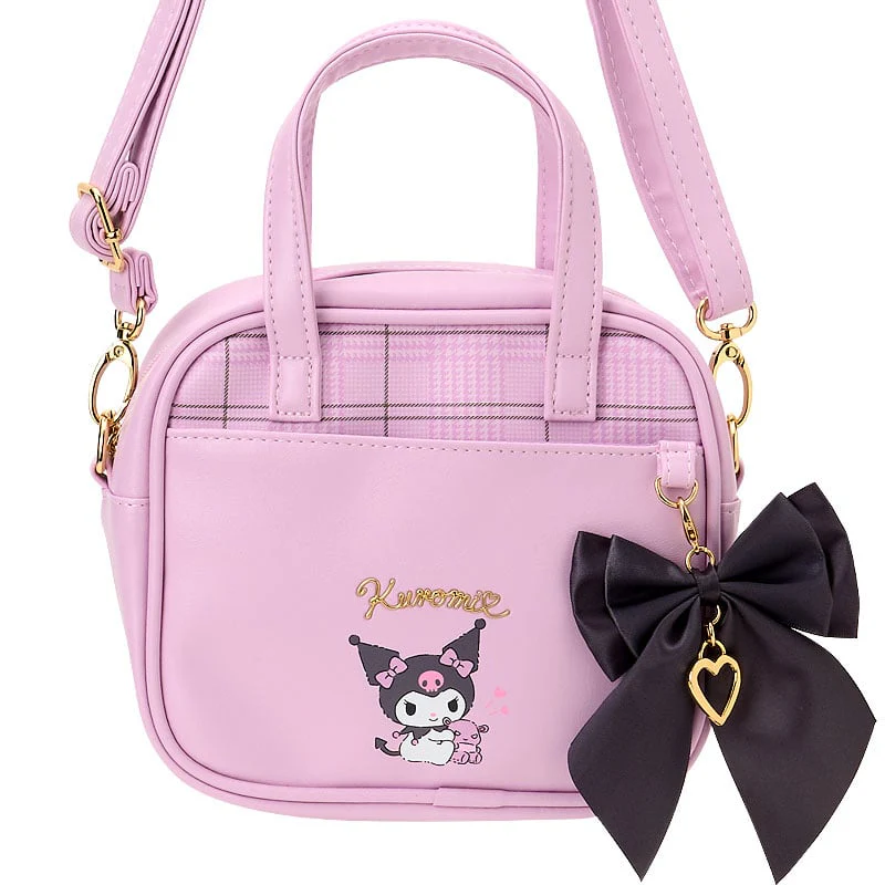 Kuromi Ribbon Mini Shoulder Bag - Image 2