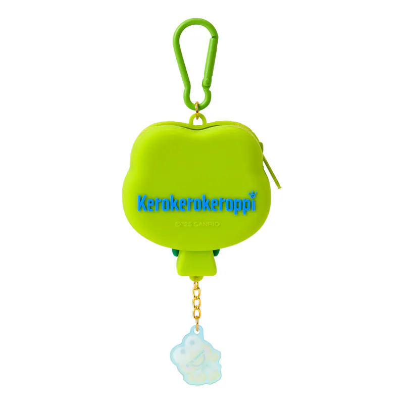 Keroppi Balloon Mini Silicone Pouch - Image 2