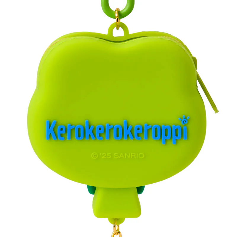 Keroppi Balloon Mini Silicone Pouch - Image 5