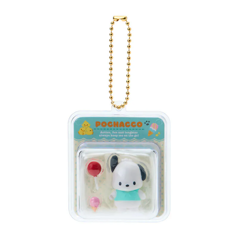 Pochacco Miniature Package Charm