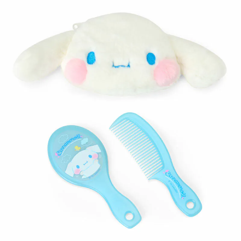 Cinnamoroll Blushing Cheeks Mirror and Comb Set - Image 2