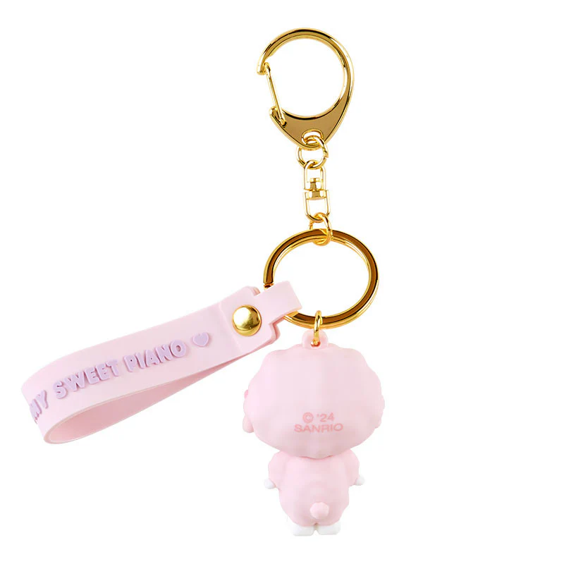 My Sweet Piano Keyring with Plastic Mascot - Image 2