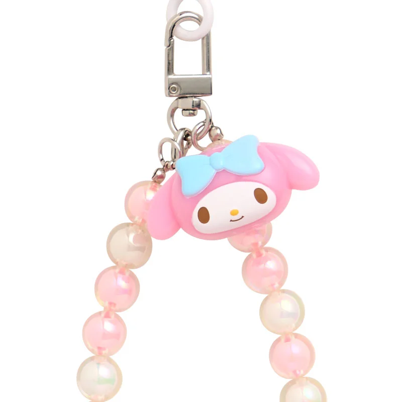 My Melody Beads Hand Strap Phone Charm - Image 3