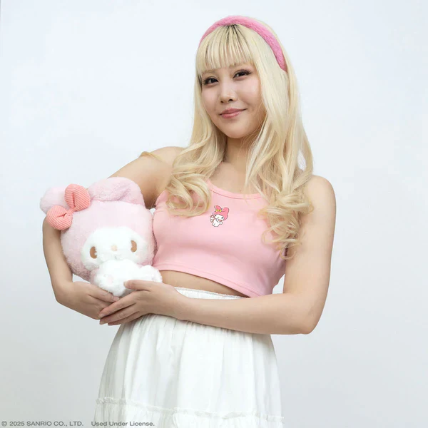My Melody JapanLA Crop Top - Image 3