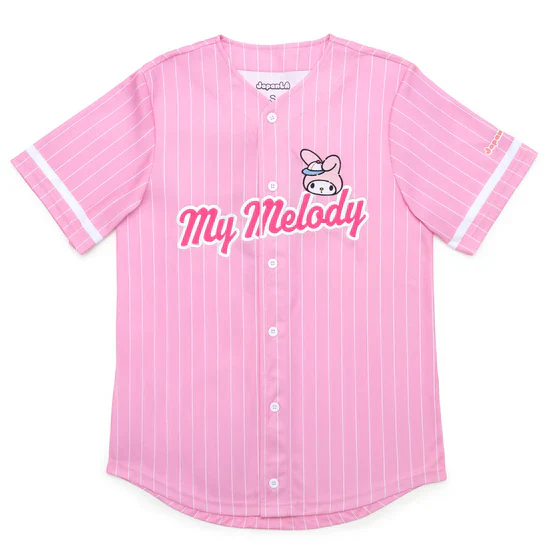 My Melody x JapanLA Pastel Baseball Jersey