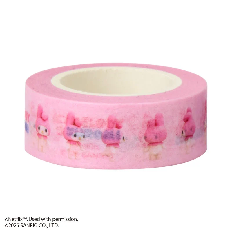 My Melody & Kuromi Netflix Series Washi Tape Set - Image 2