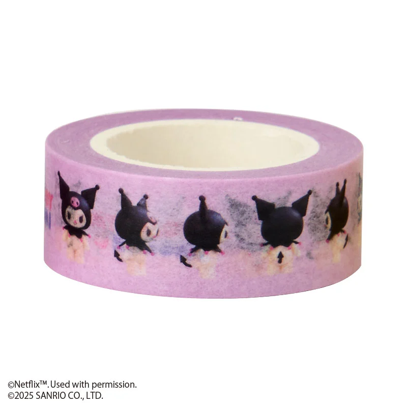 My Melody & Kuromi Netflix Series Washi Tape Set - Image 3