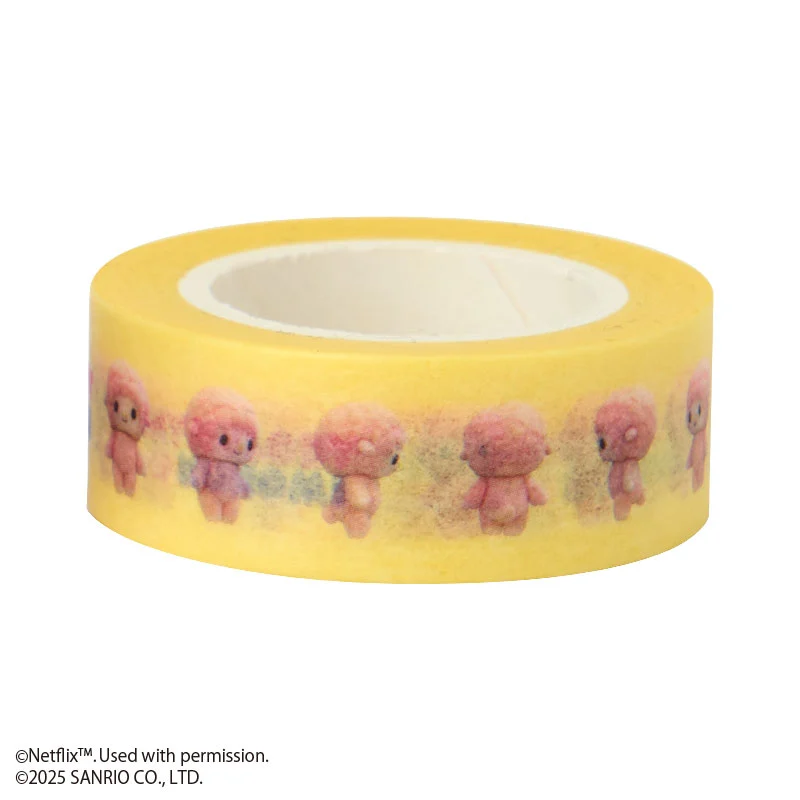 My Melody & Kuromi Netflix Series Washi Tape Set - Image 4