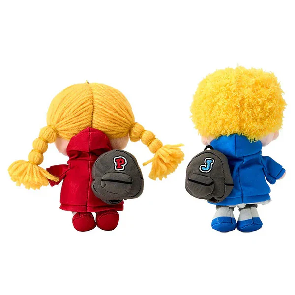 Patty & Jimmy Look Keychain with Mascot - Image 2