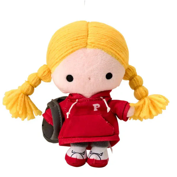 Patty & Jimmy Look Keychain with Mascot - Image 3