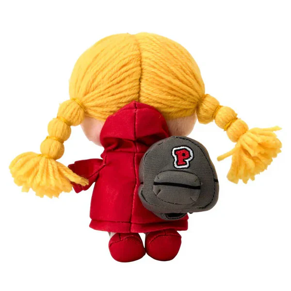 Patty & Jimmy Look Keychain with Mascot - Image 4