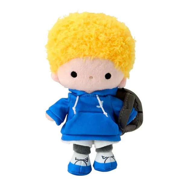 Patty & Jimmy Look Keychain with Mascot - Image 5