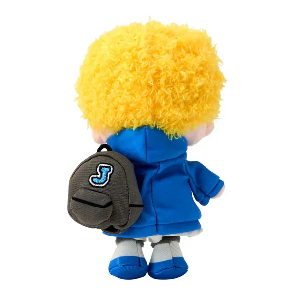 Patty & Jimmy Look Keychain with Mascot - Image 6