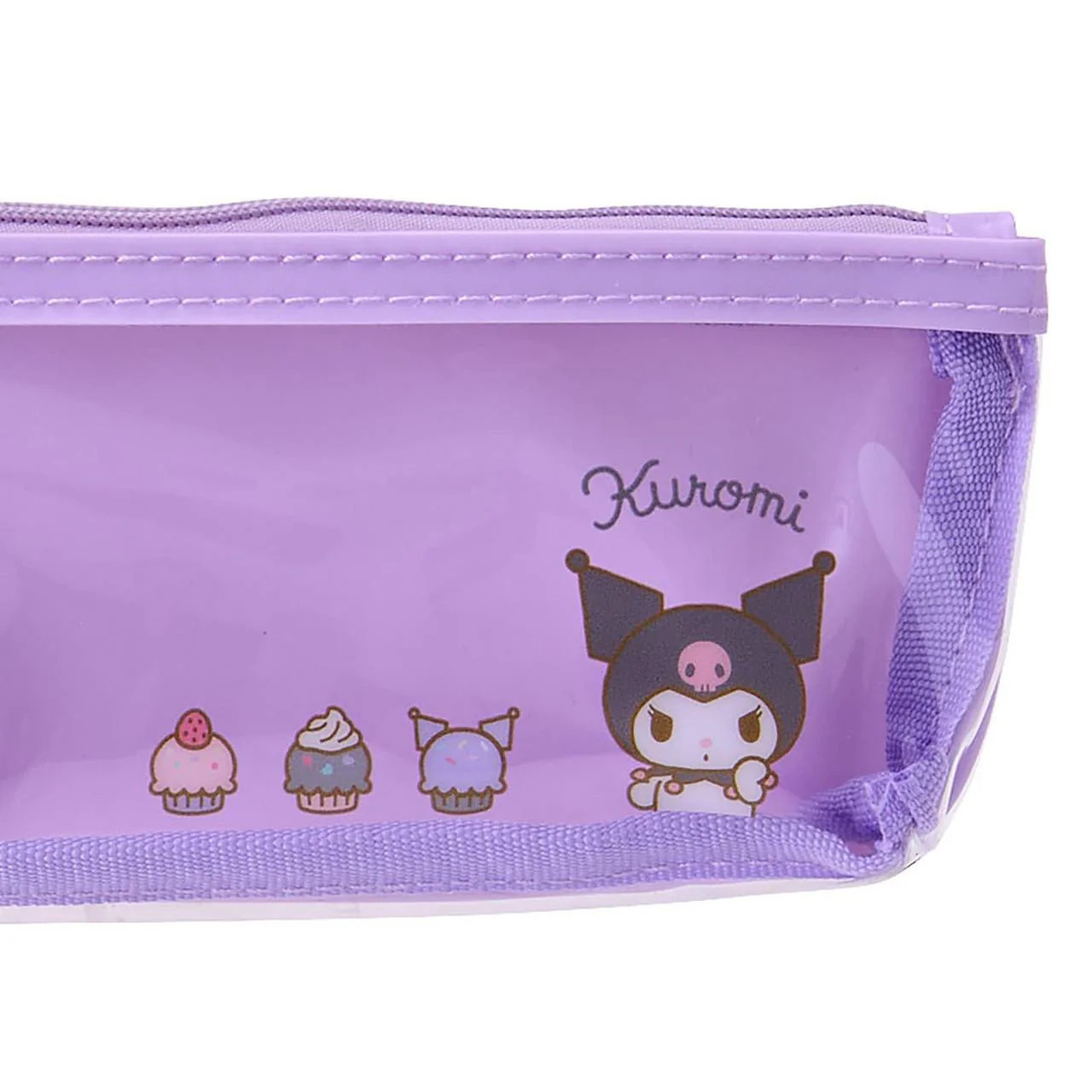 Kuromi Slim Pen Pouch - Image 2
